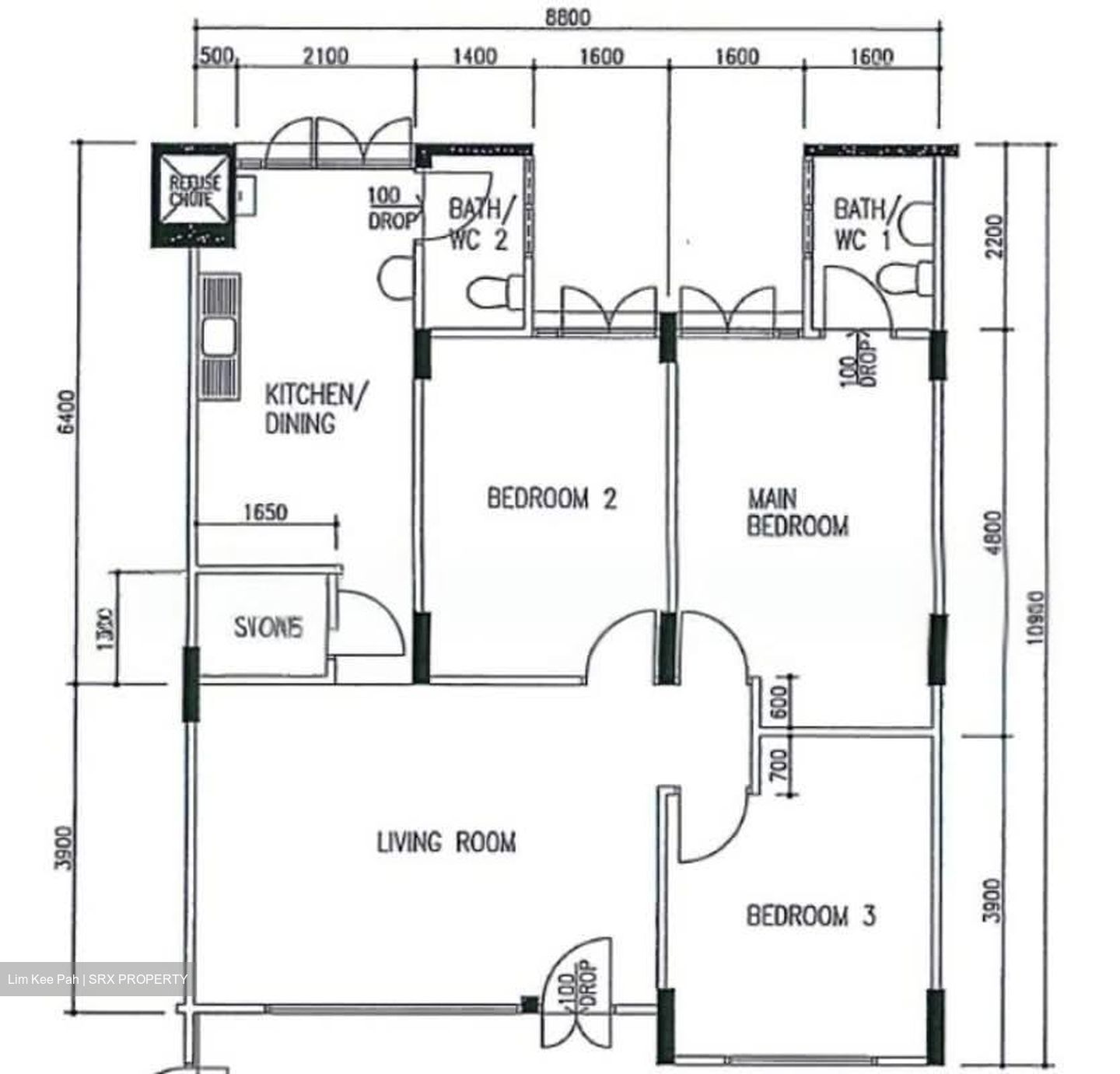 Blk 644 Yishun Street 61 (Yishun), HDB 4 Rooms #546194201